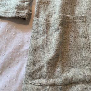 Long sleeve high neck dress